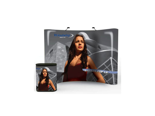 Magnalite Pop-up display