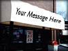 Architectural Grand Format Digital Printing - Awnings