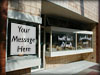Architectural Grand Format Digital Printing - Awnings