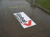 Exhibit Grand Format Digital Printing - Floor Graphics