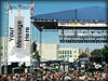 Event Grand Format Digital Printing - Speaker Scrim