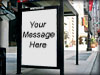 Outdoor Grand Format Digital Printing - Backlit