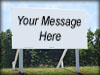 Outdoor Grand Format Digital Printing - Freestanding