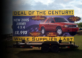 Outdoor Grand Format Digital Printing