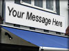 Retail Grand Format Digital Printing - Banners