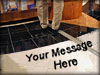 Retail Grand Format Digital Printing - Floor Graphics