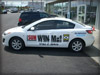 Vehicle Grand Format Digital Printing - Decals