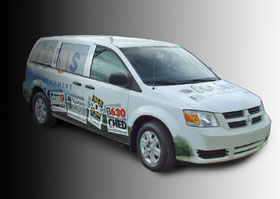 Vehicle Grand Format Digital Printing