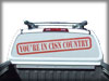 Vehicle Grand Format Digital Printing - Window Film