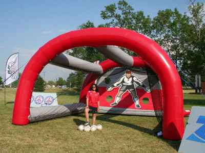 Inflatable Sports Cages