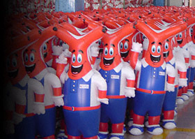 Sealed Mini Inflatables
