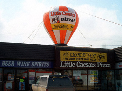 Inflatable Balloons