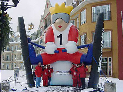Inflatable Characters