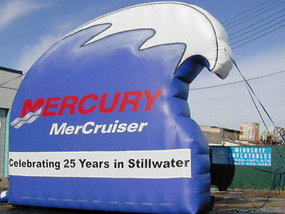 Inflatable Logos