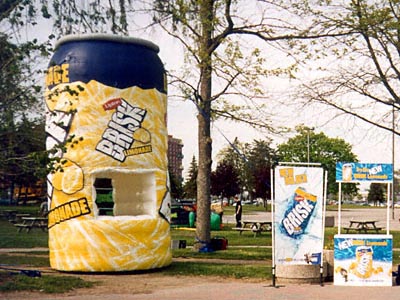 Inflatable Kiosks & Podiums