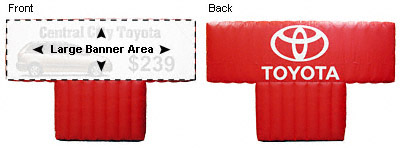 Inflate-A-Sign