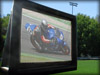 Inflatable Projection Screen