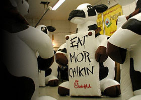 Inflatable Advertising