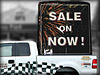 Truck Bed Inflatable Billboard