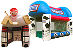 Inflatable Sports Cages