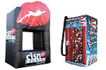 Inflatable Tunnels & Kiosks