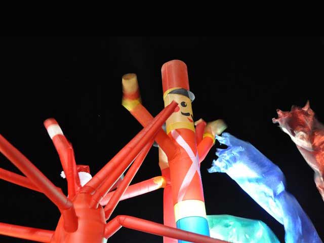 Example of Wind dancers