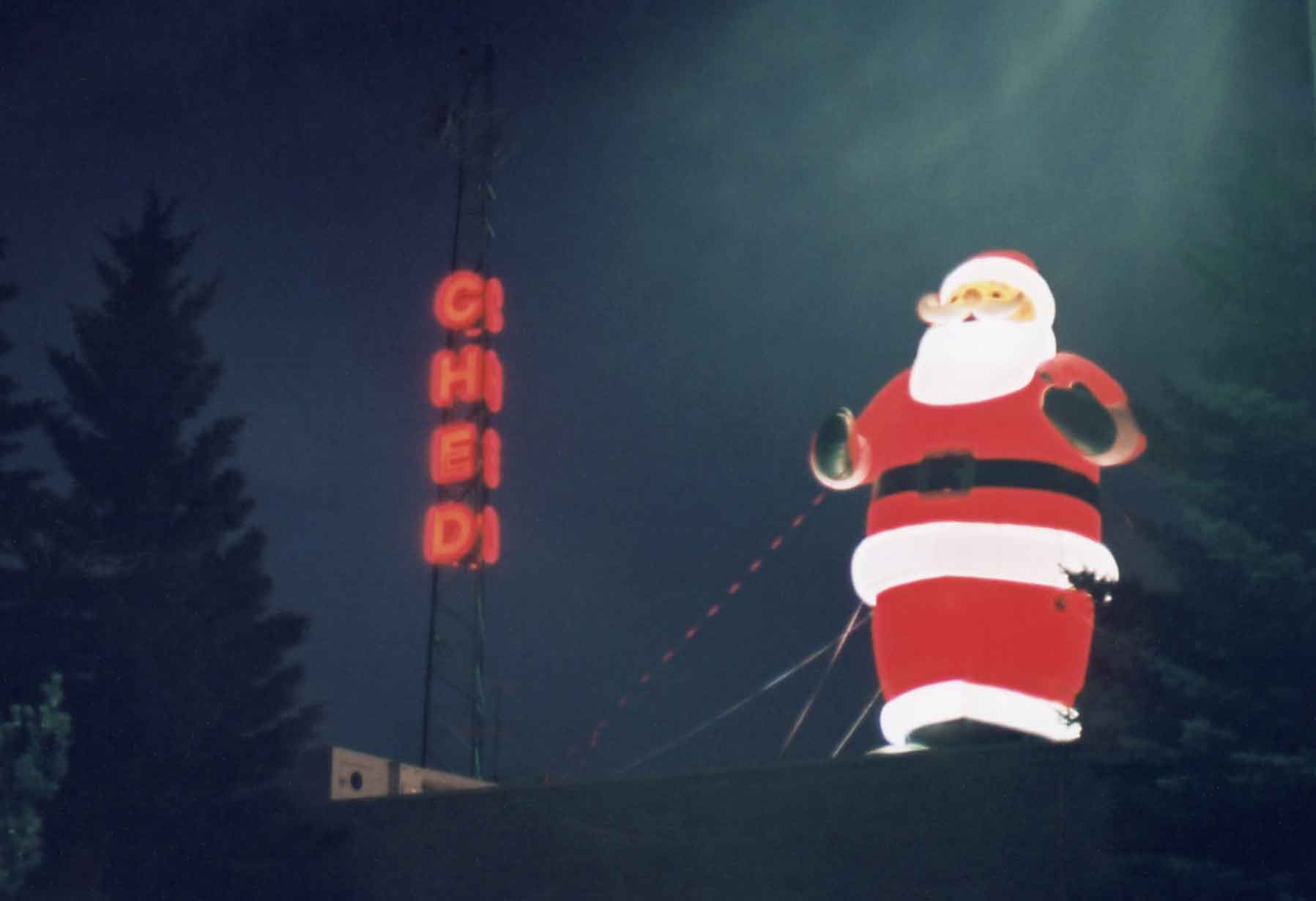 Custom Inflatable Santa