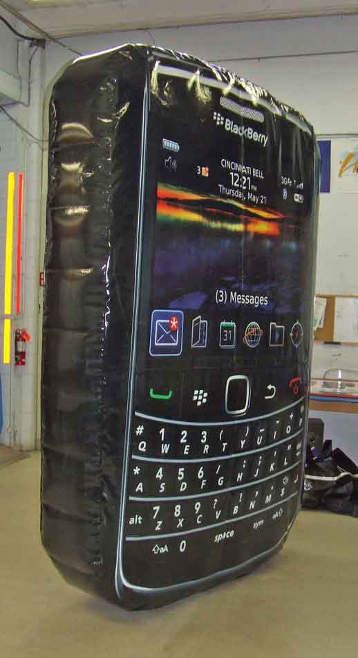 Inflatable Replica blackberry