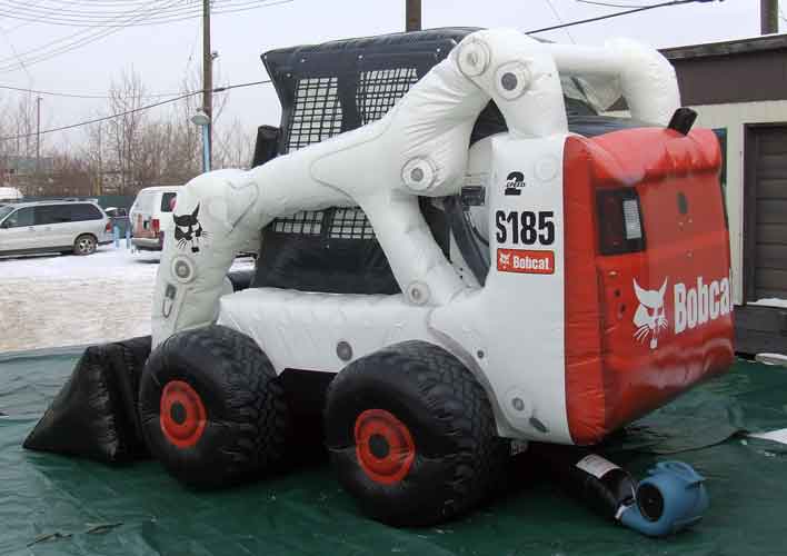 Inflatable Replica Bobcat