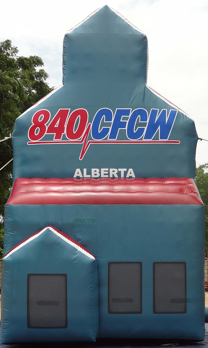 Inflatable Grain Elevator