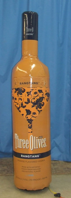 Inflatable replica vodka