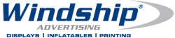 Windship Advertising - Displays, inflateables, printing