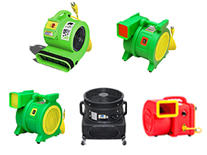 Blowers and Airmovers