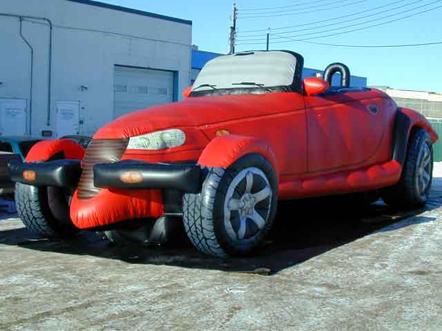 Giant Inflatable Replicas