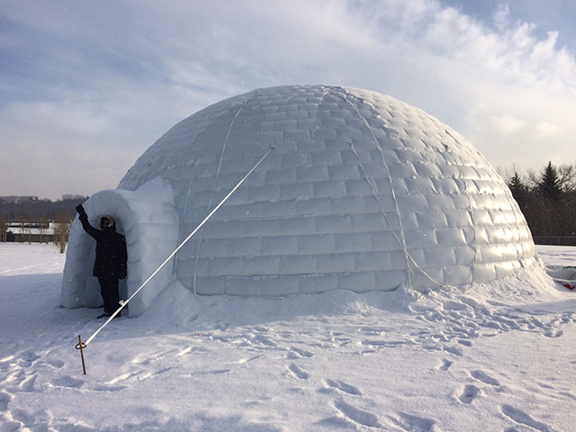 Inflatable Lemonade Shelter or Structure