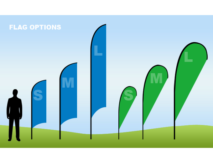 Various options for advertisement flags