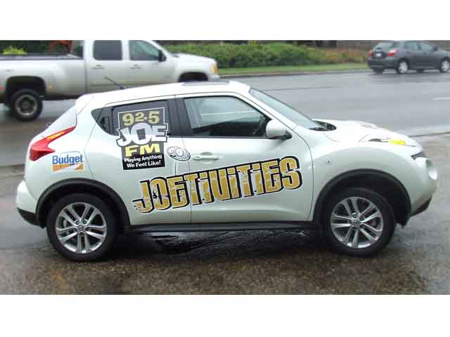 Printing vehicle Wrap